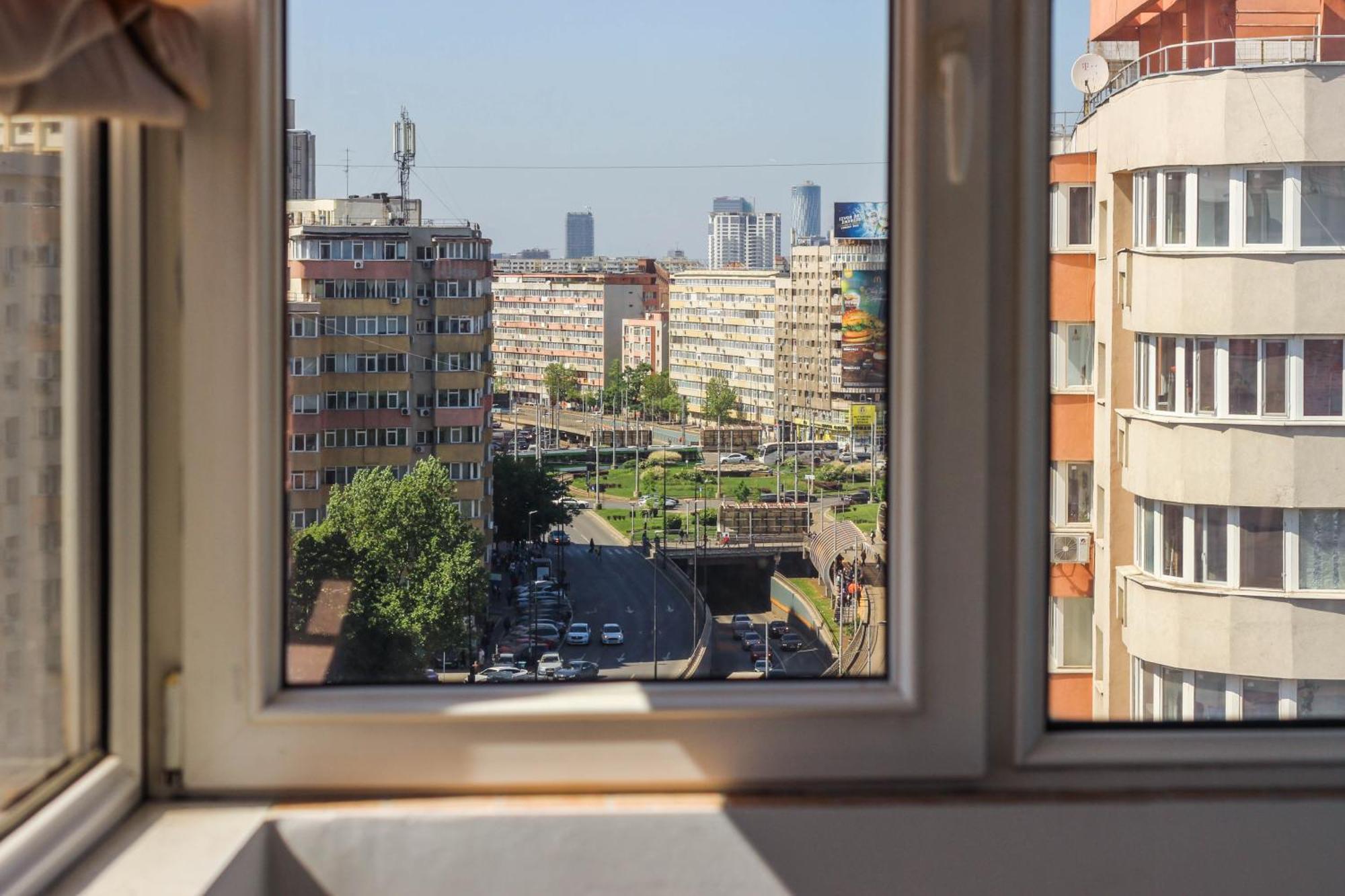 Andreea - Cozy Studio Near Piata Obor Market Bucharest Exterior photo
